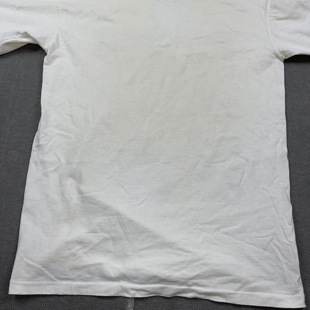 Vintage Chicago Bulls Shirt Mens Medium White NBA Basketball Champs Salem 90s - Picture 10 of 15